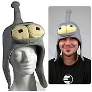 Futurama Bender Knit Hat